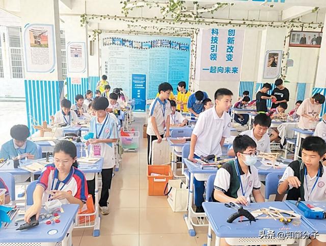 肇庆持续打造“奇妙科技·精彩少年”科普活动品牌