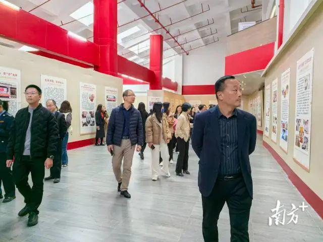 党建标杆集中亮相濠江区直机关工委举行党建特色品牌展示活动