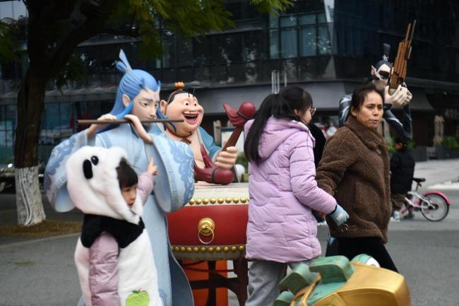 急急如律令怎么翻译 哪吒风暴席卷北美
